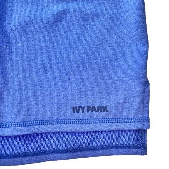 2/$50 Ivy Park Blue Sweatshirt with Roll Sleeves - Picture 10 of 10